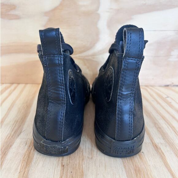 Converse All Star CT Space Mountain Hiker Hi Sneakers Black Women's -7- 566111C - Picture 7 of 10